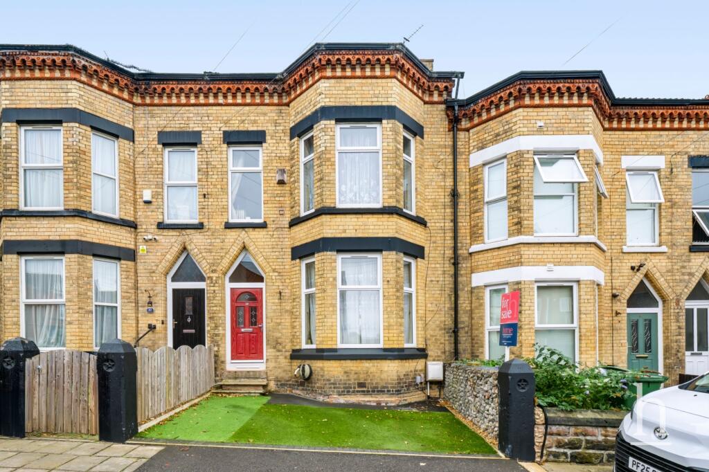 4-bed terraced on Radnor Place, Prenton, CH43, £280,000