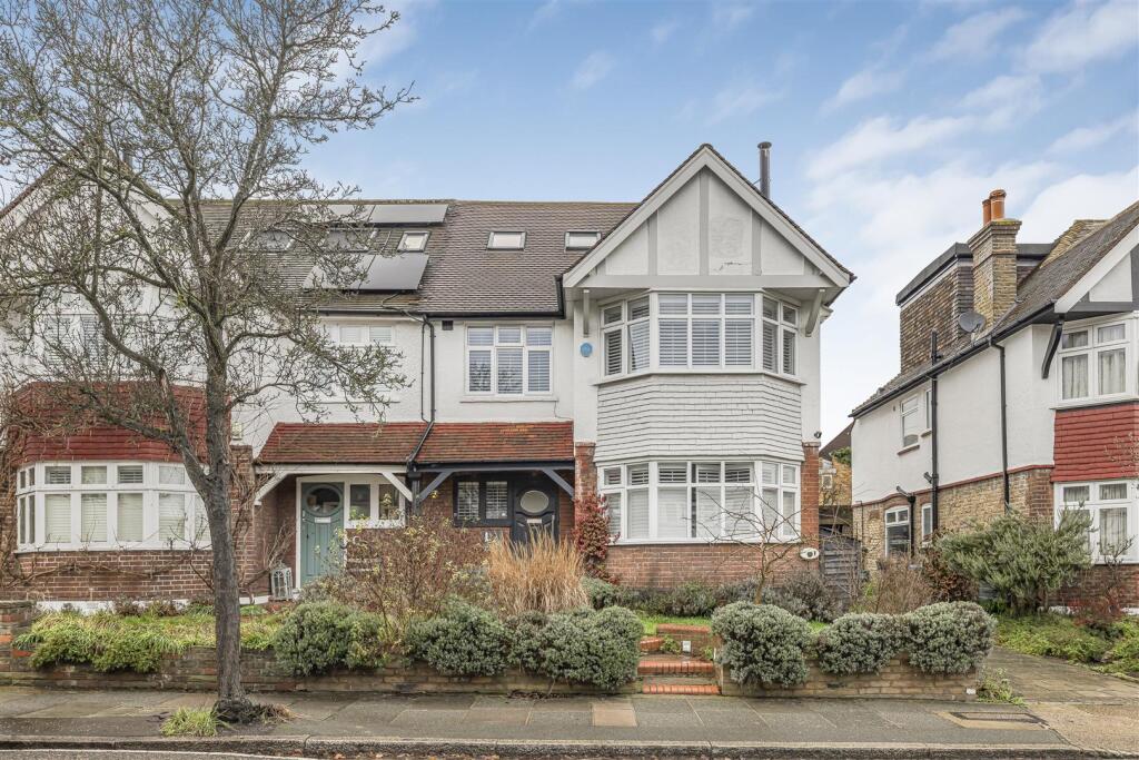 5-bed semi-detached on Hertford Avenue, East Sheen, SW14, £2,000,000