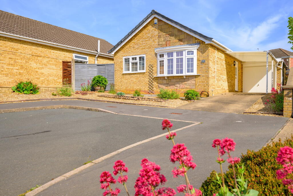 Bristol Close on Barrowby Gate in Grantham, South Kesteven