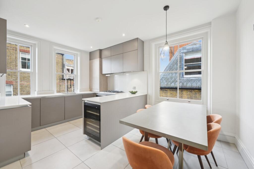 Drayton Gardens, Chelsea, London – pohled 3