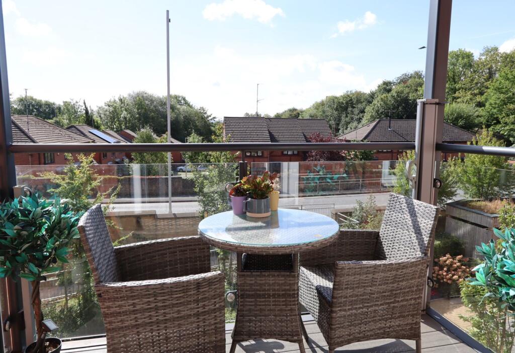 1-bed house on School Brow, Romiley, Stockport, SK6, £210,000