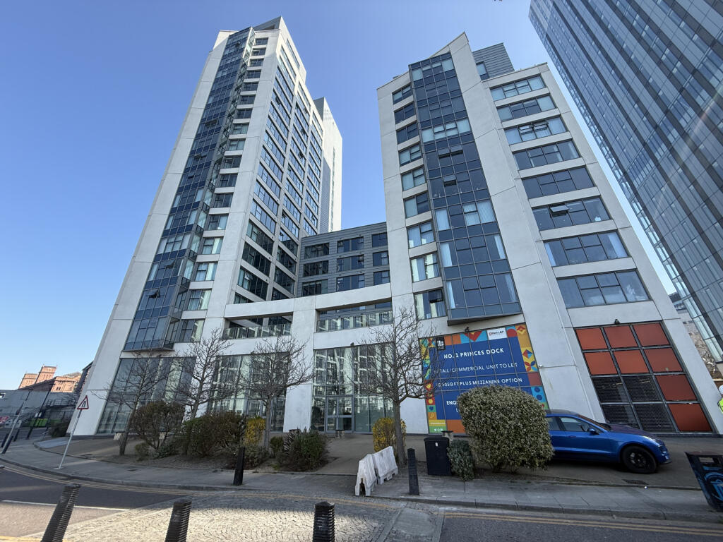Main image of property: 1 William Jessop Way, Liverpool, Merseyside, L3