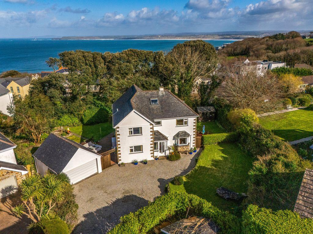 5-bed detached on Camaret Drive, St Ives, £899,950
