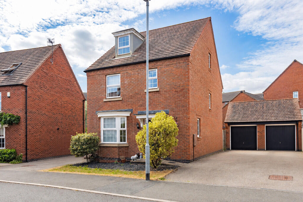 Main image of property: Bentley Road, Castle Donington