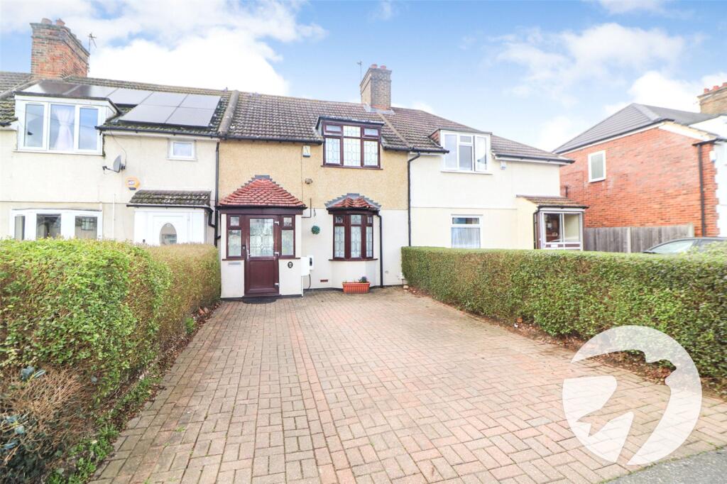 2-bed terraced on Heath Way, Erith, DA8, £375,000