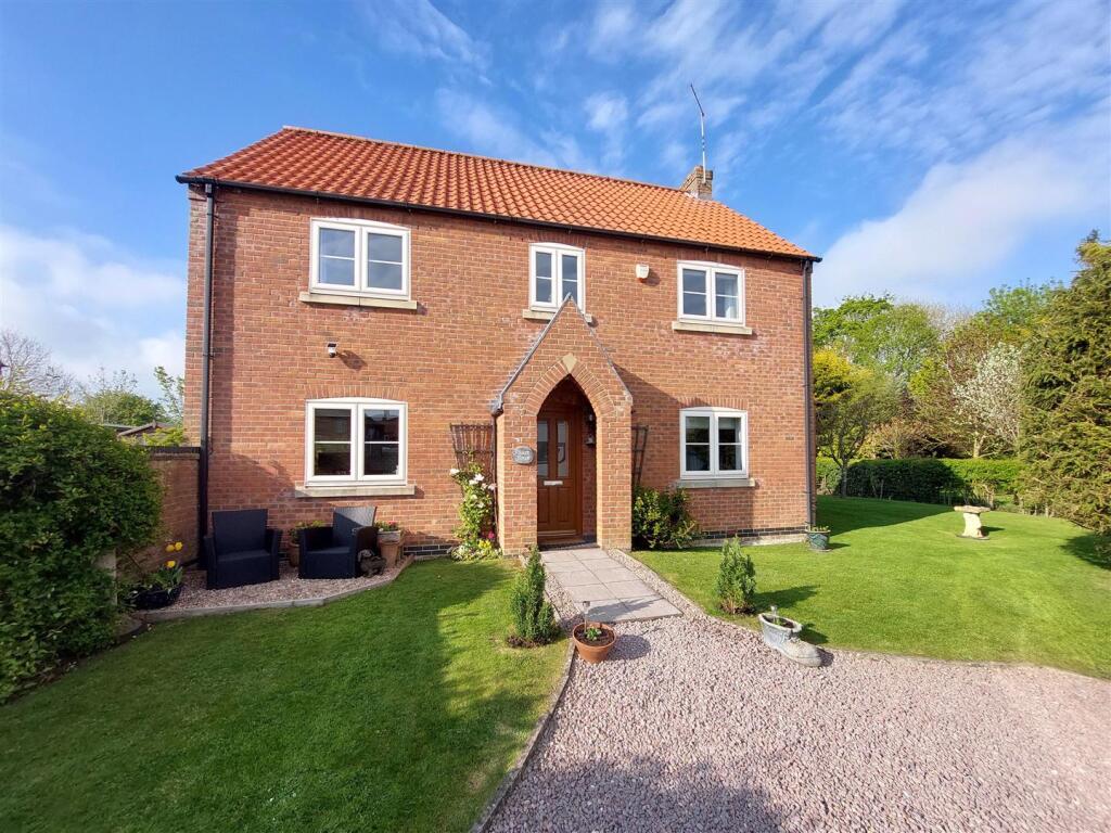 4-bed detached on Blanche House, 10 Kings Court, Old Bolingbroke, Spilsby, £460,000