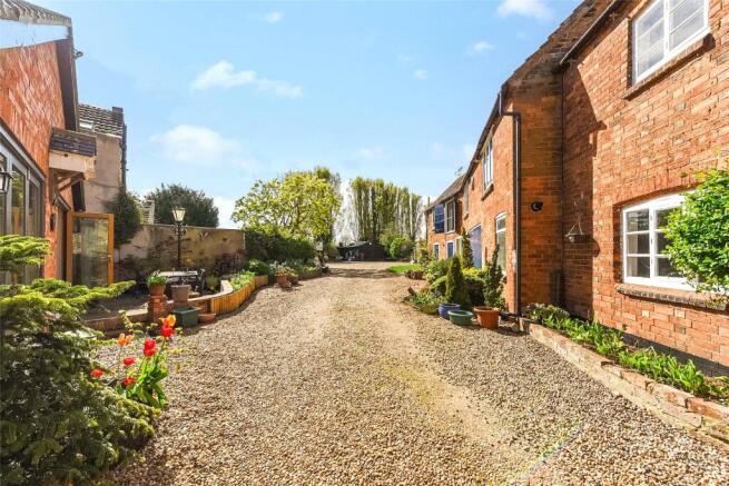 Driveway and Gardens