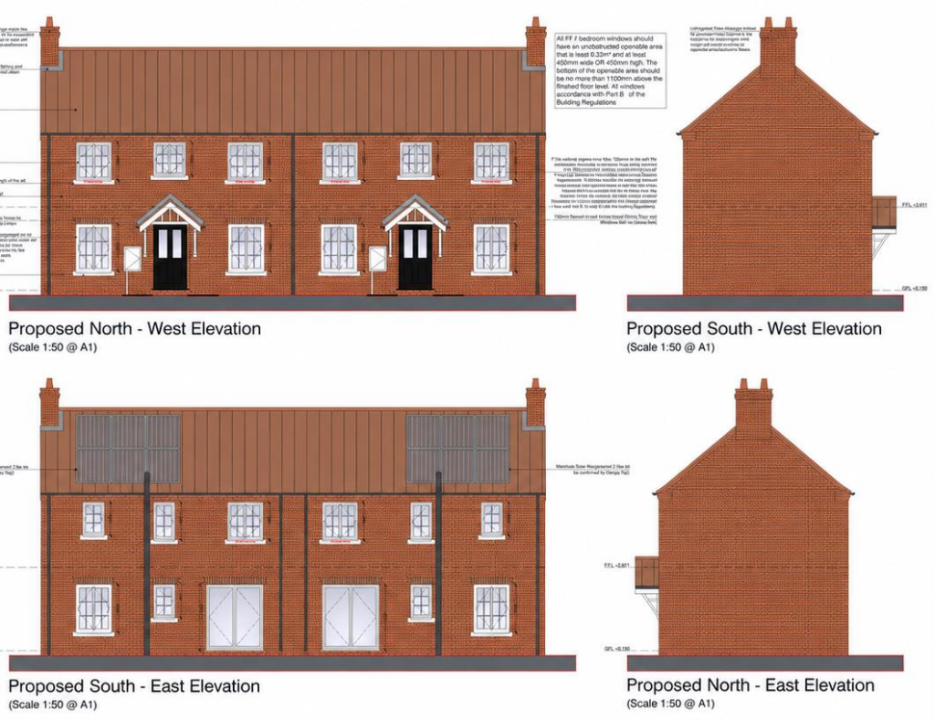 Main image of property: Plot 1 (8) Cullingford Way, Louth