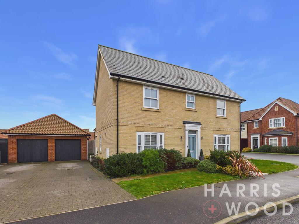 3-bed detached on Millers Green, Weeley Heath, Clacton-On-Sea, Essex, CO16, £400,000