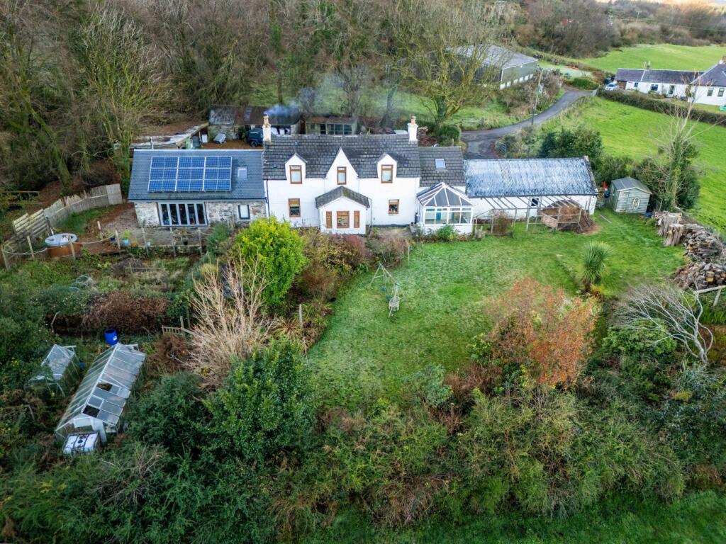 Main image of property: Glencairn Farmhouse & Rowan Tree Croft Cottage, Knockenkelly, Whiting Bay, Isle of Arran, North Ayrshire, KA27 8RQ