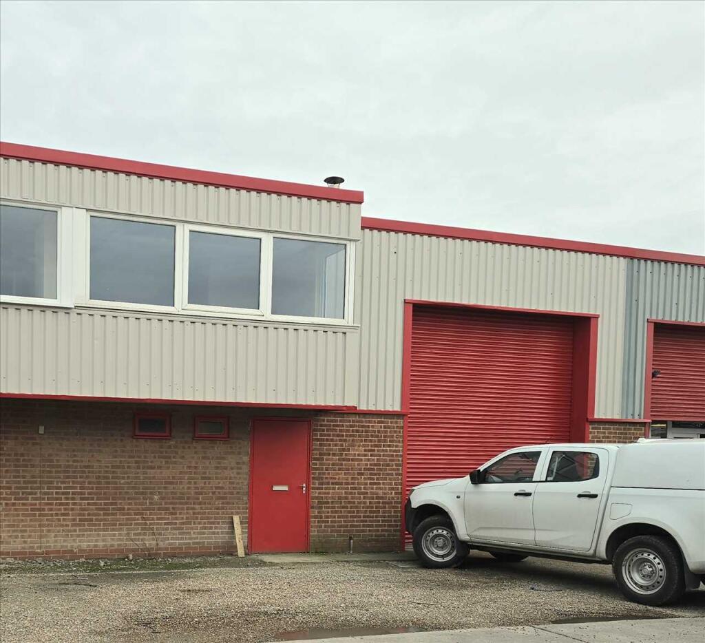 Main image of property: Mercia Way, Park Farm Road, Foxhills Industrial Estate, SCUNTHORPE