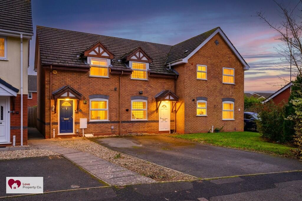 Main image of property: Kerswell Drive, Shirley, Solihull, B90 4PE