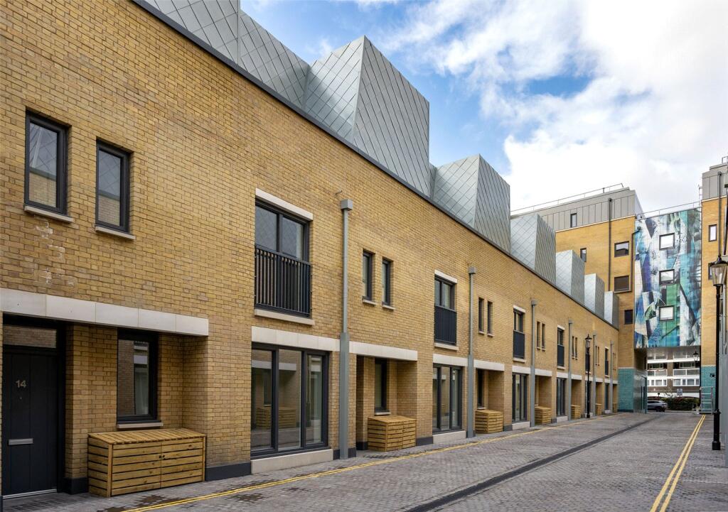 3-bed house on The Auria, 2 Cantle Mews, London, W10, £1,800,000