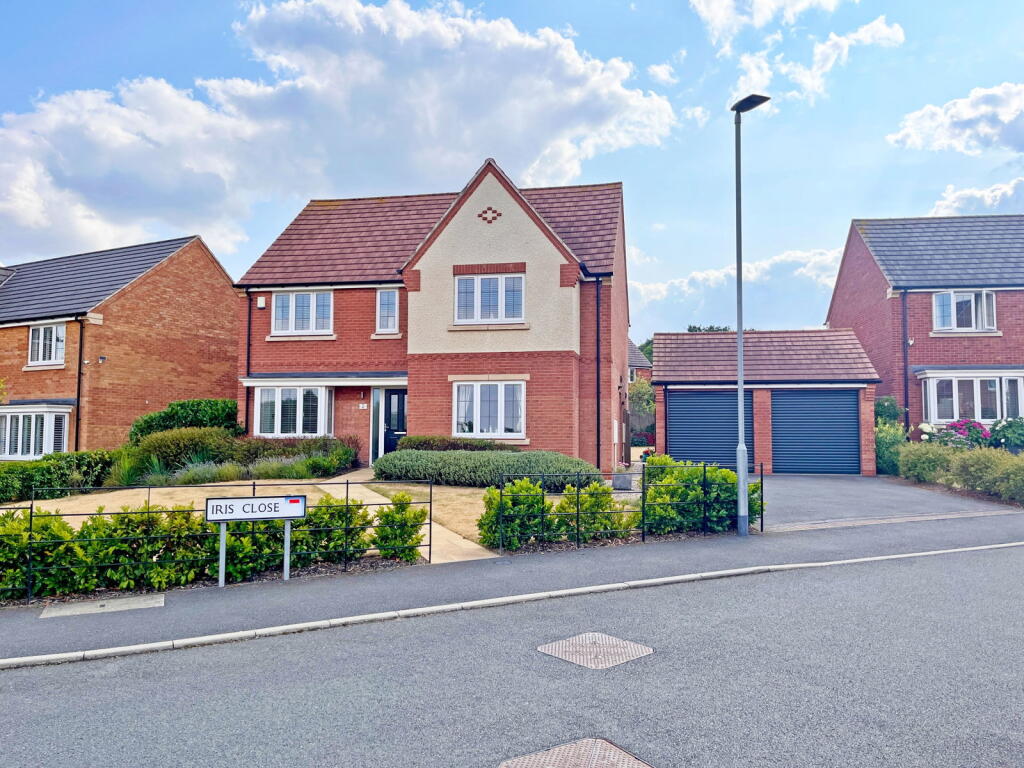 Main image of property: Iris Close, Shepshed, Loughborough, Leicestershire, LE12 9FS