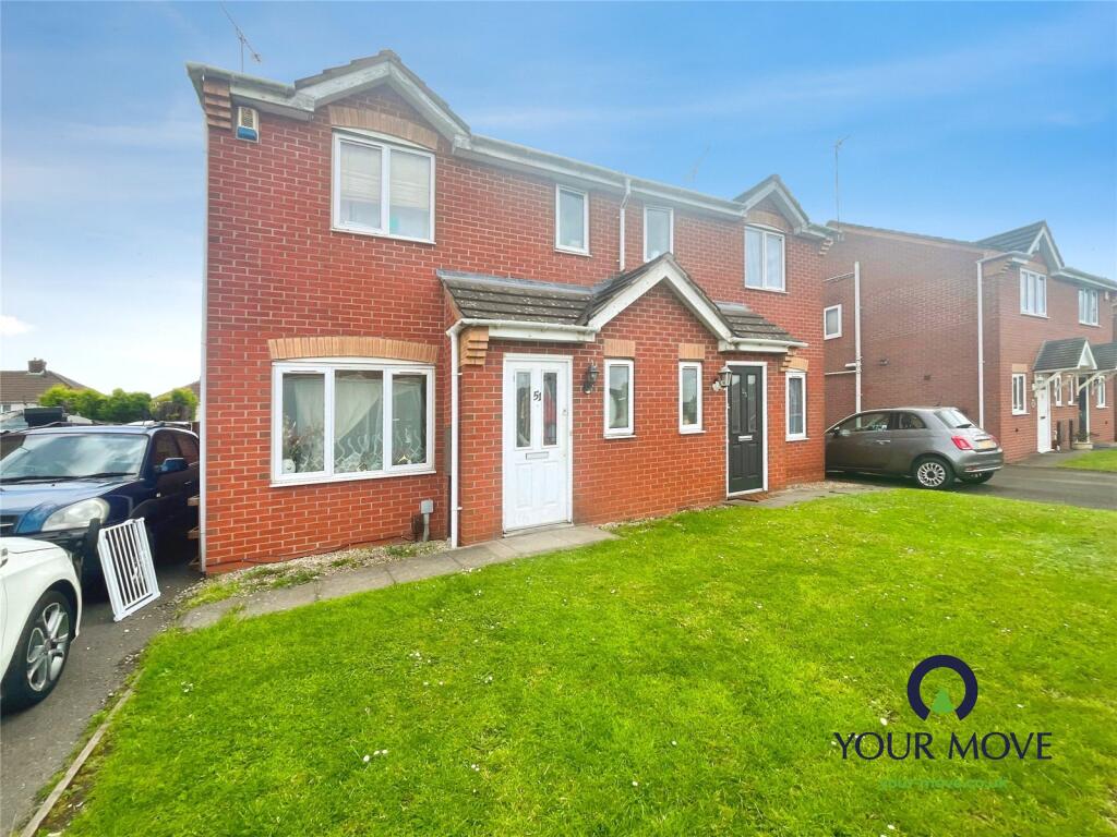 Main image of property: Pebblebrook Way, Bedworth, Warwickshire, CV12