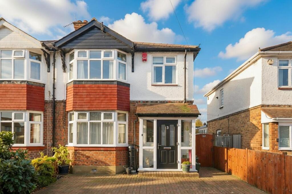 Main image of property: Dellfield Crescent, Uxbridge, UB8