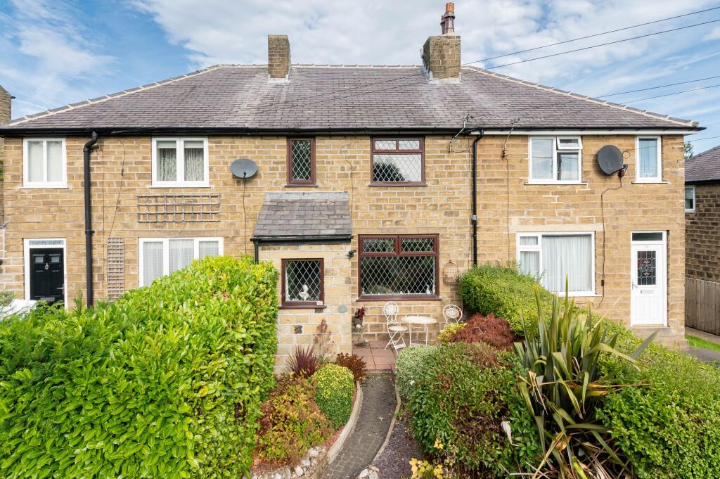 2-bed terraced on Thong Lane, Holmfirth, HD9, £255,000