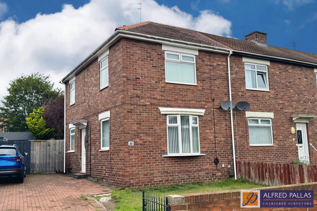 2-bed terraced on Addison Road, West Boldon, £120,000