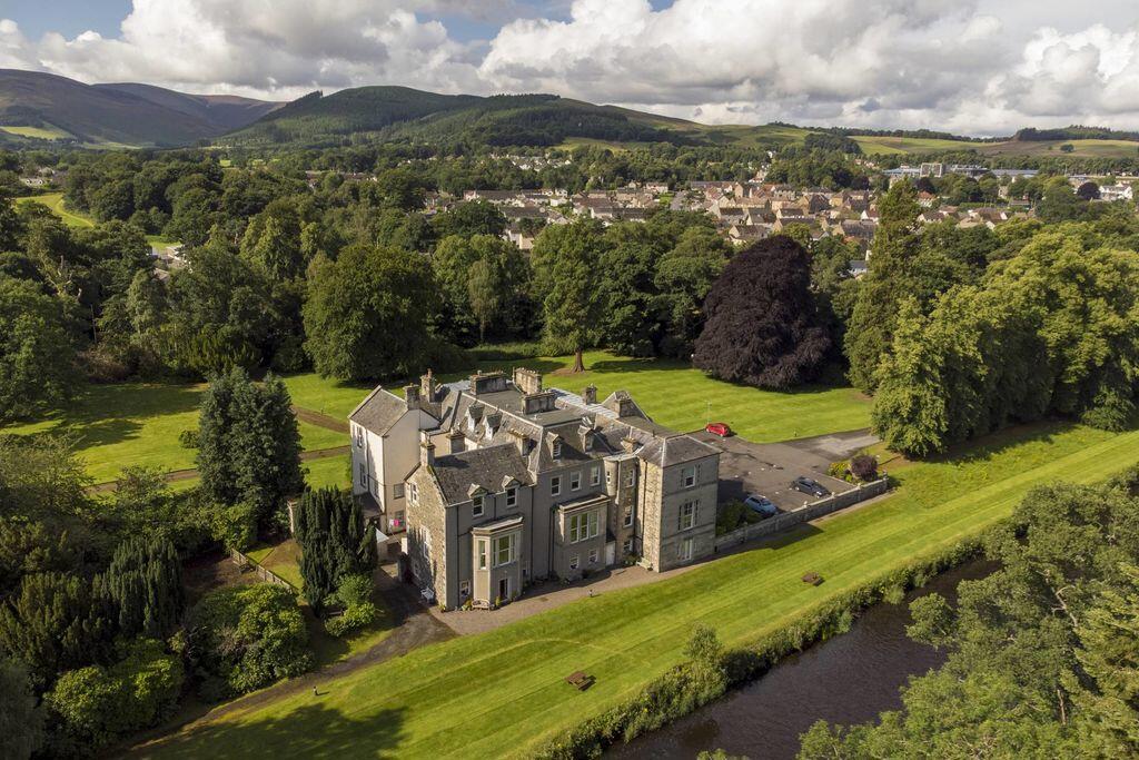 Main image of property: Apartment 6 , Kingsmeadows House, Kingsmeadows Road, Peebles, EH45 9HR