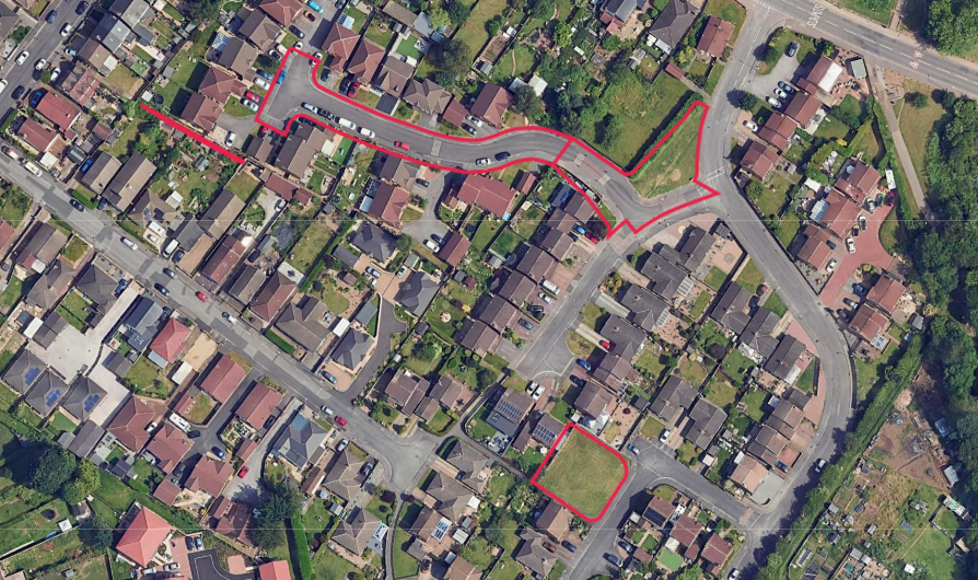 Land on the South Side of Stoneyford Road, Sutton-In-Ashfield, Nottinghamshire NG17 2DQ