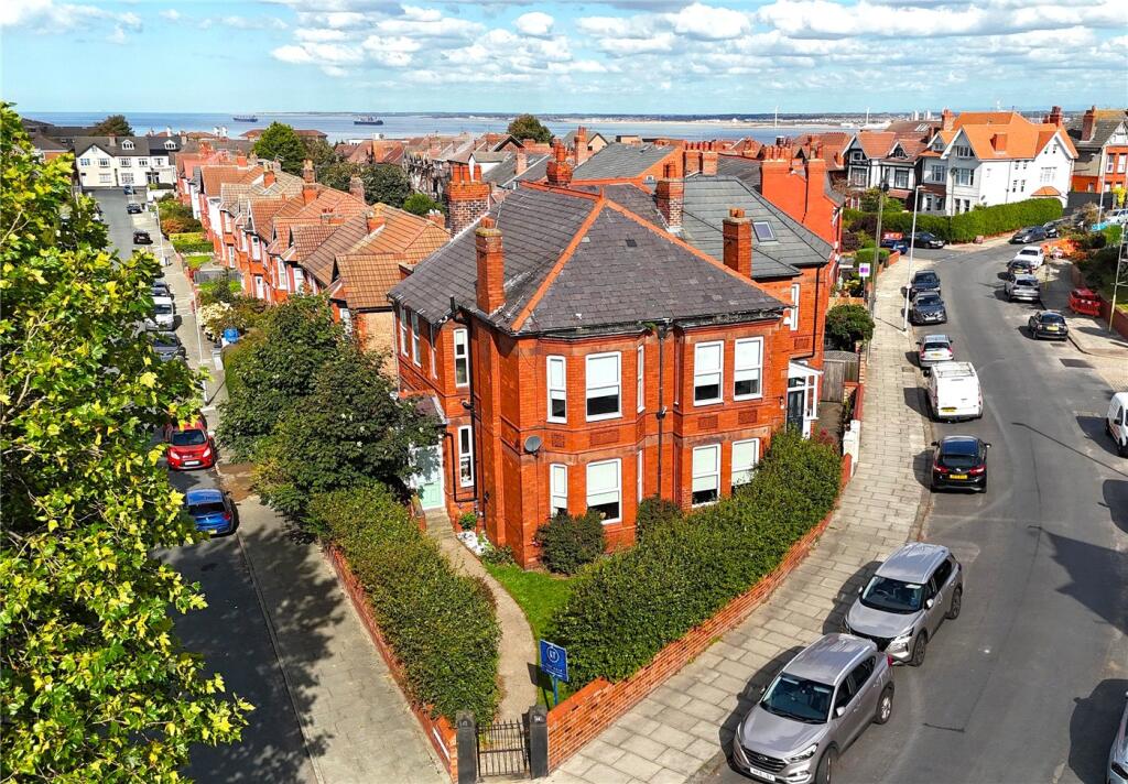 4-bed semi-detached on Hamilton Road, Wallasey, Wirral, £350,000