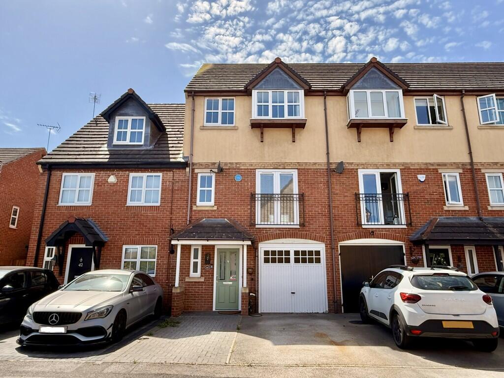 Main image of property: Hudson Way, Radcliffe-on-trent, Nottingham