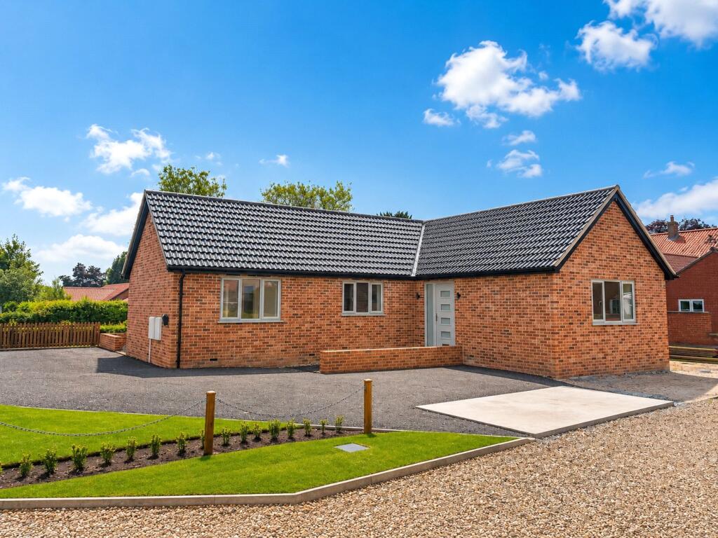 Main image of property: BRAND NEW THREE BEDROOM BUNGALOW, The Street, North Lopham, Diss, IP22