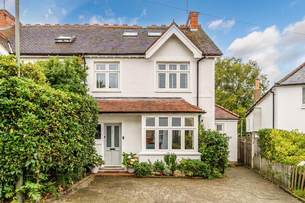 4-bed semi-detached on Smithy Lane, Tadworth, £650,000