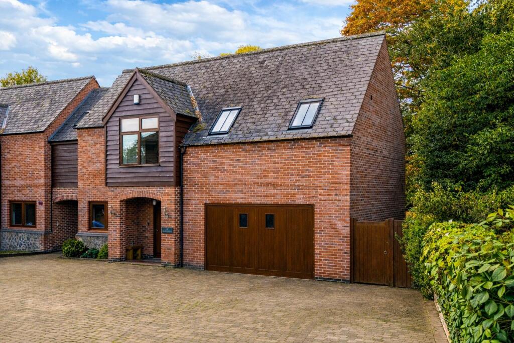 Willow Lodge, Barnett Close, Cossington photo 2