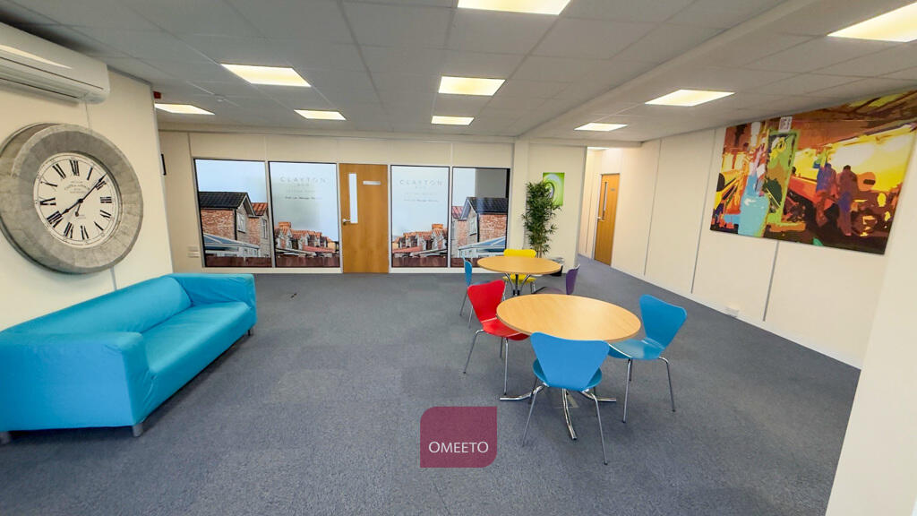 Shared breakout area