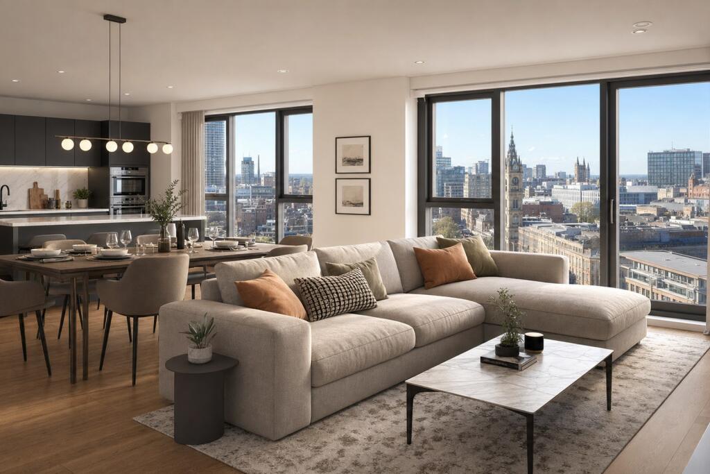 Apartment in Leicester - More
