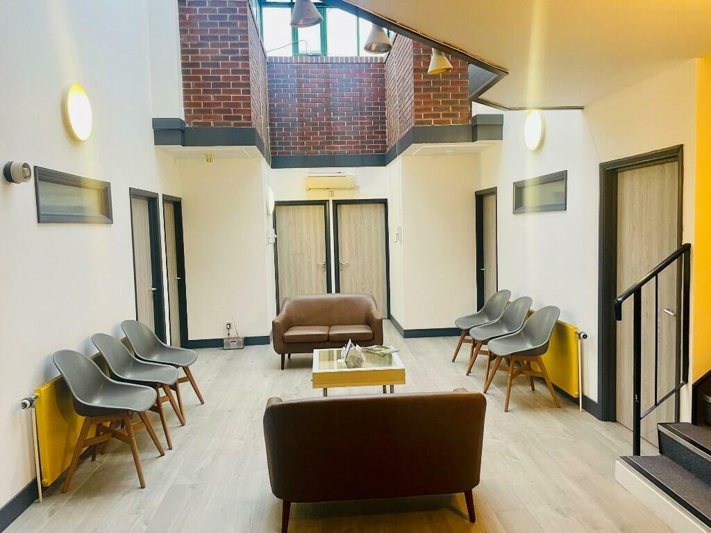 Waiting area
