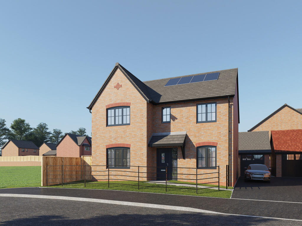 Main image of property: Newcastle-Under-Lyme, Staffordshire
ST5 5FQ