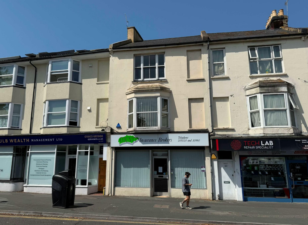 Chapel Road, Worthing