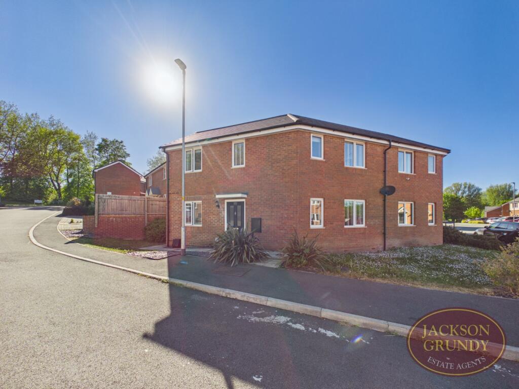 2-bed semi-detached on Emmanuel Court, Weston Favell, NN3 8NX, £145,000