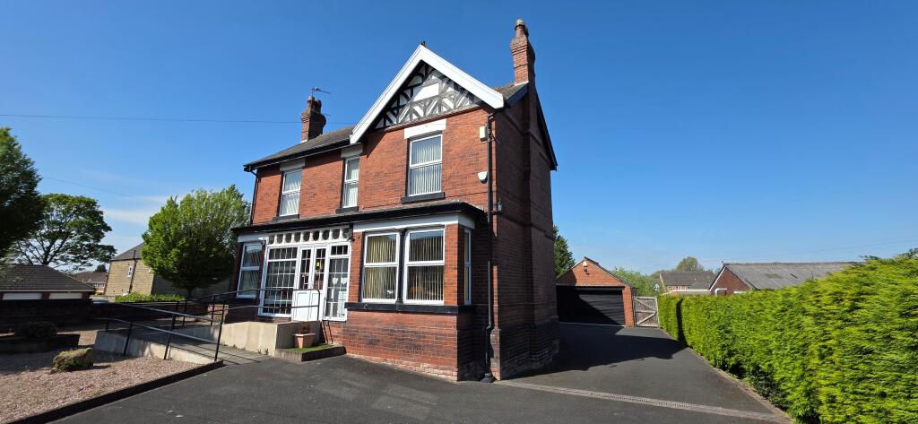 Main image of property: Apple Tree House.  Cross Lane, Marple