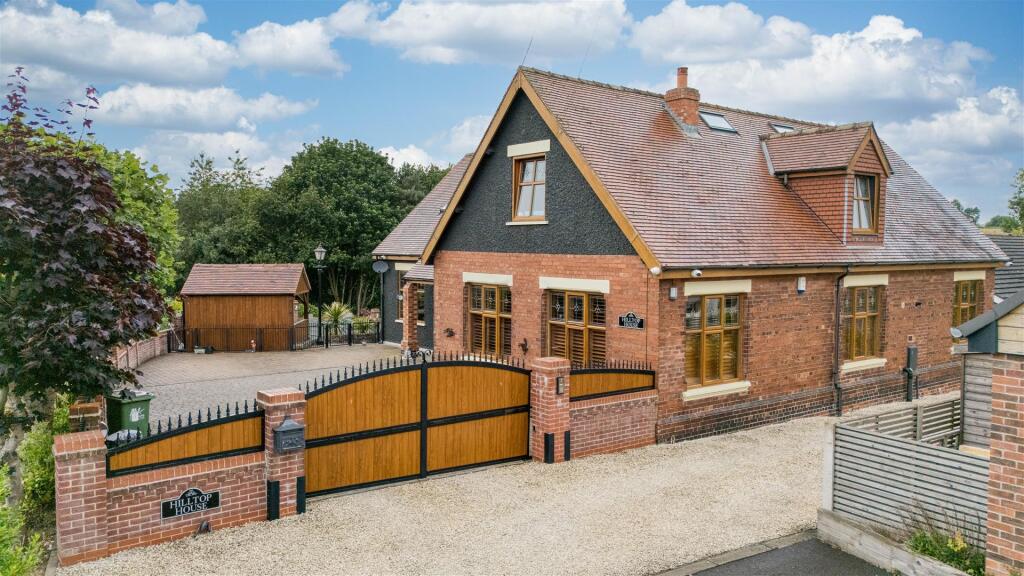 Main image of property: Hilltop House, Heage, Belper, Derbyshire