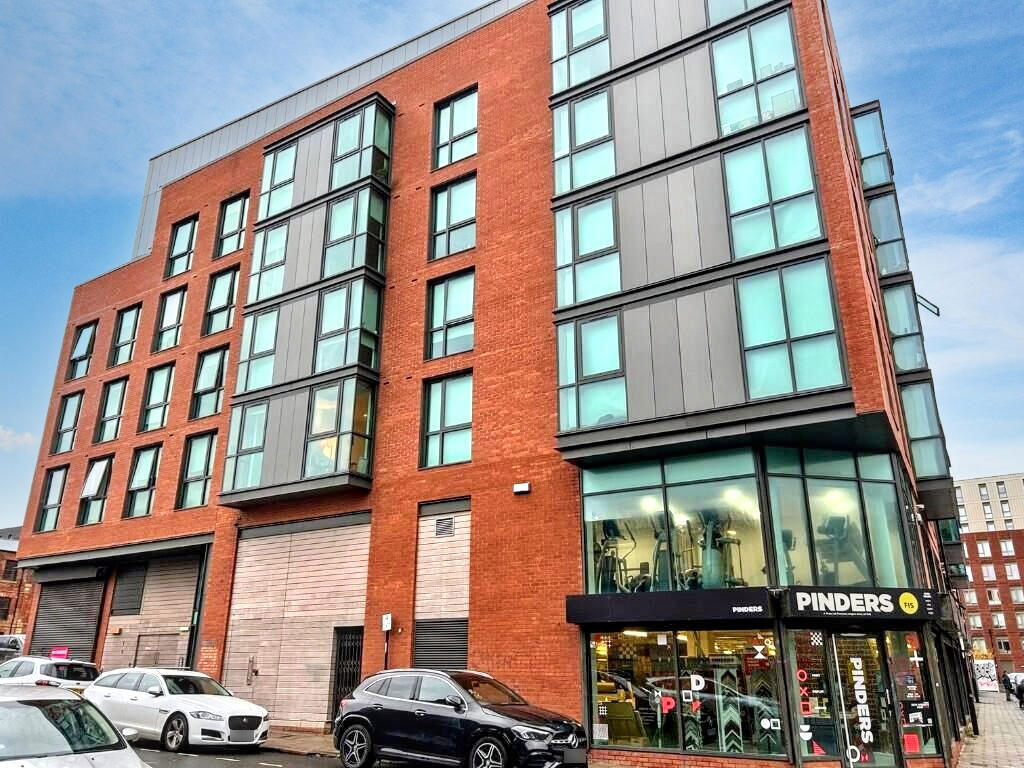Studio flat on Hodgson Street, Sheffield, Sheffield, S3 7WQ, £35,000