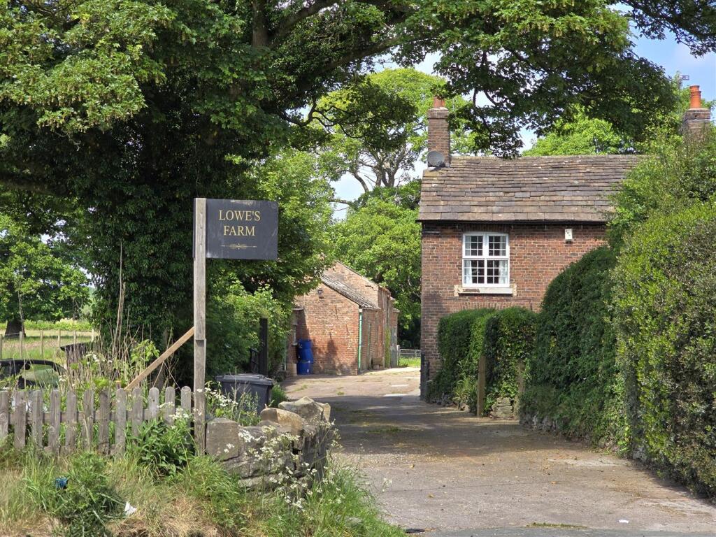 4-bed detached on Congleton Road, Gawsworth, £575,000
