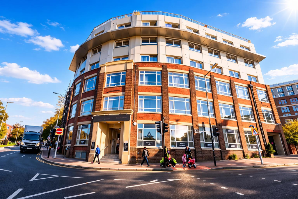 Main image of property: Point Red, Midland Road, Luton, LU2 0BL