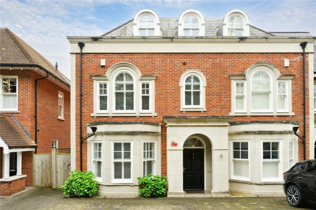 Main image of property: Sycamore Court, Oatlands Chase, Weybridge, Surrey, KT13