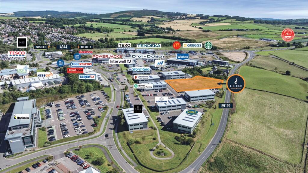 Main image of property: The Hub, Kingshill Commercial Park , Venture Drive, Arnhall Business Park, Westhill, Aberdeenshire, AB32 6FQ