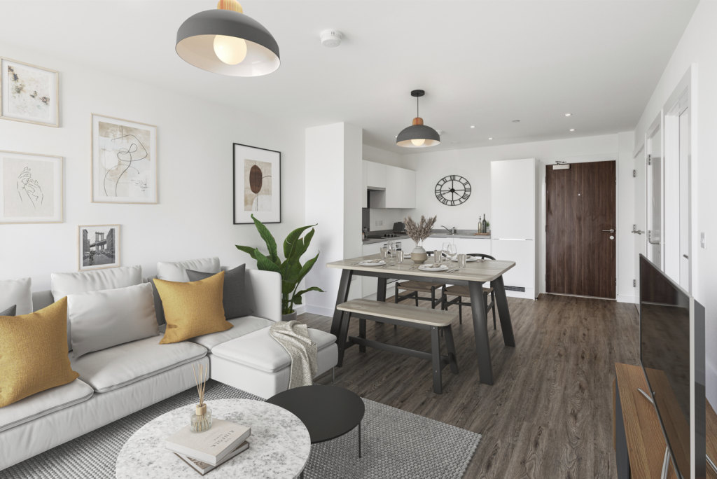 Main image of property: Plot A7.05 - 1 Bed Apt, Cavalier Court, Gillingham
