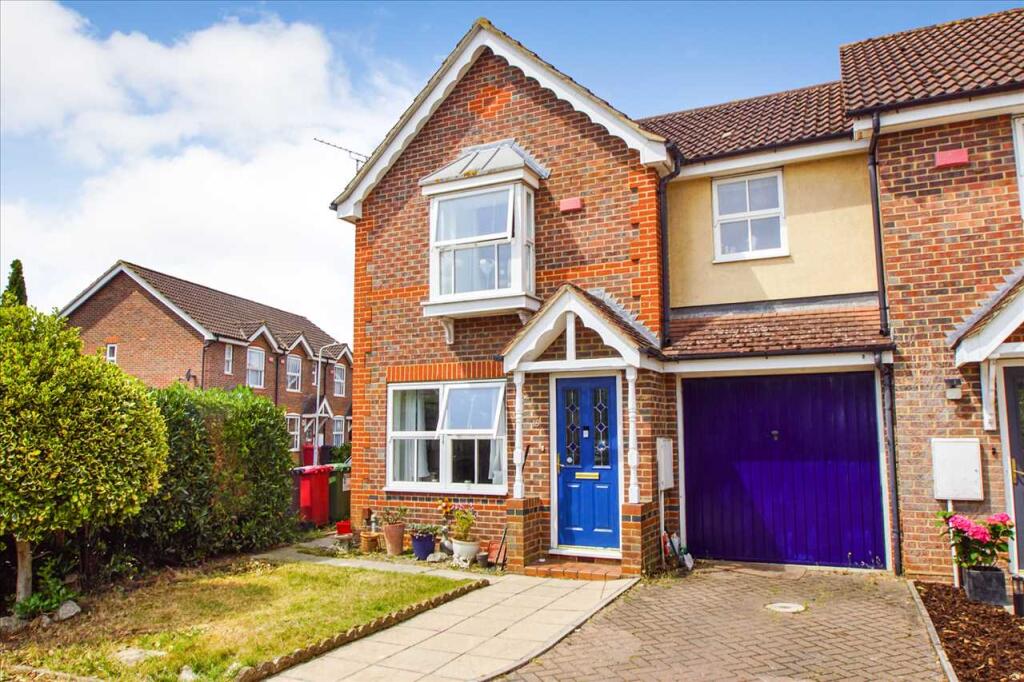 3-bed terraced on Plaines Close, Cippenham, Slough, £480,000