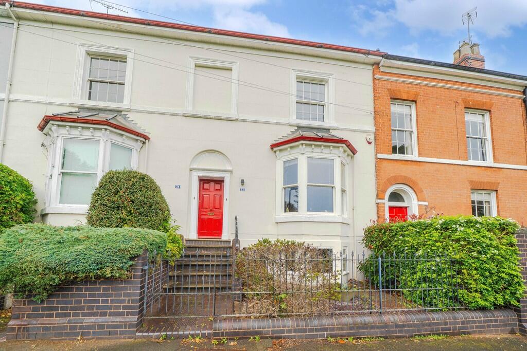 3-bed terraced on Ryland Road, Edgbaston, £499,950