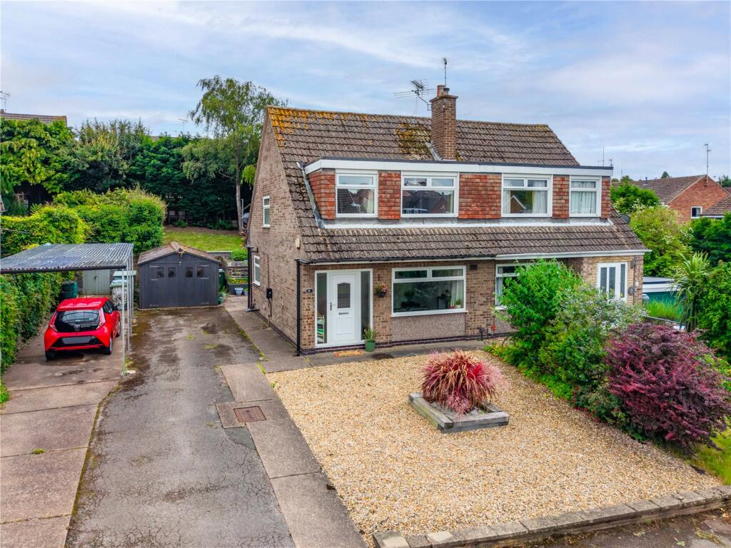 Valmont Avenue, Mansfield, Nottinghamshire, NG18, Nottinghamshire