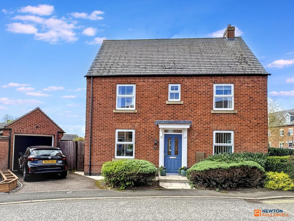 Main image of property: Headstock Close, Coalville, LE67