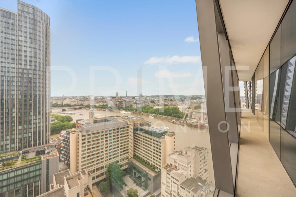 2-bed flat on One Blackfriars, 1 Blackfriars Road, London, £2,500,000