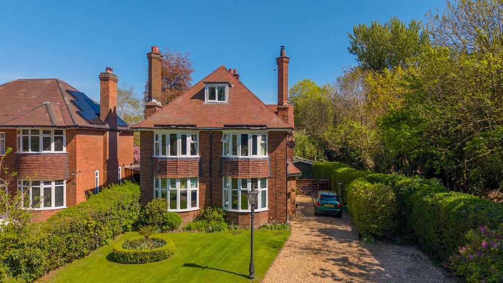 4-bed detached on Rowley Avenue, Stafford, £795,000