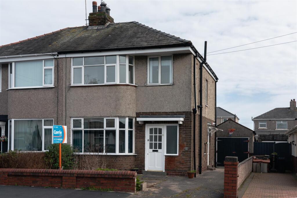 3-bed semi-detached on Minster Lane, Barrow-In-Furness, £215,000